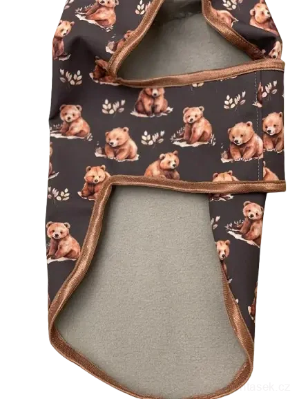Vesta pro psa hnědá 30cm