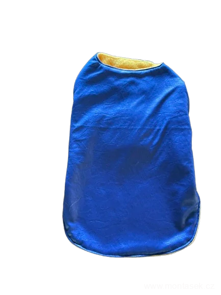 Vesta pro psa podšitá modrá