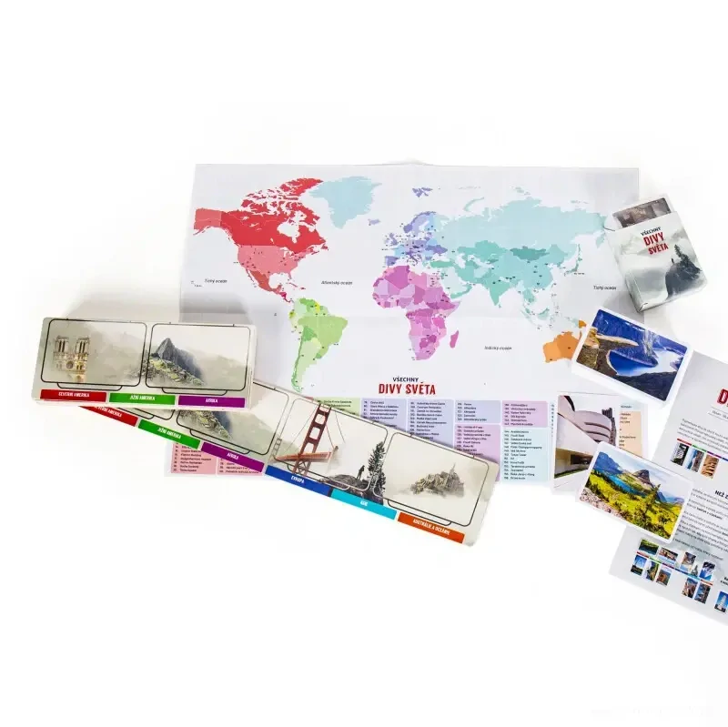 Všechny divy světa půjčovna