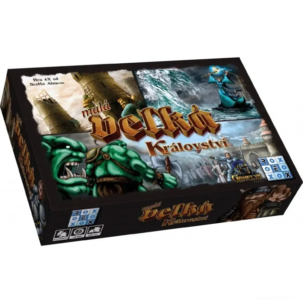 Malé Velké Království + Úsvit Hrdinů Půjčovna