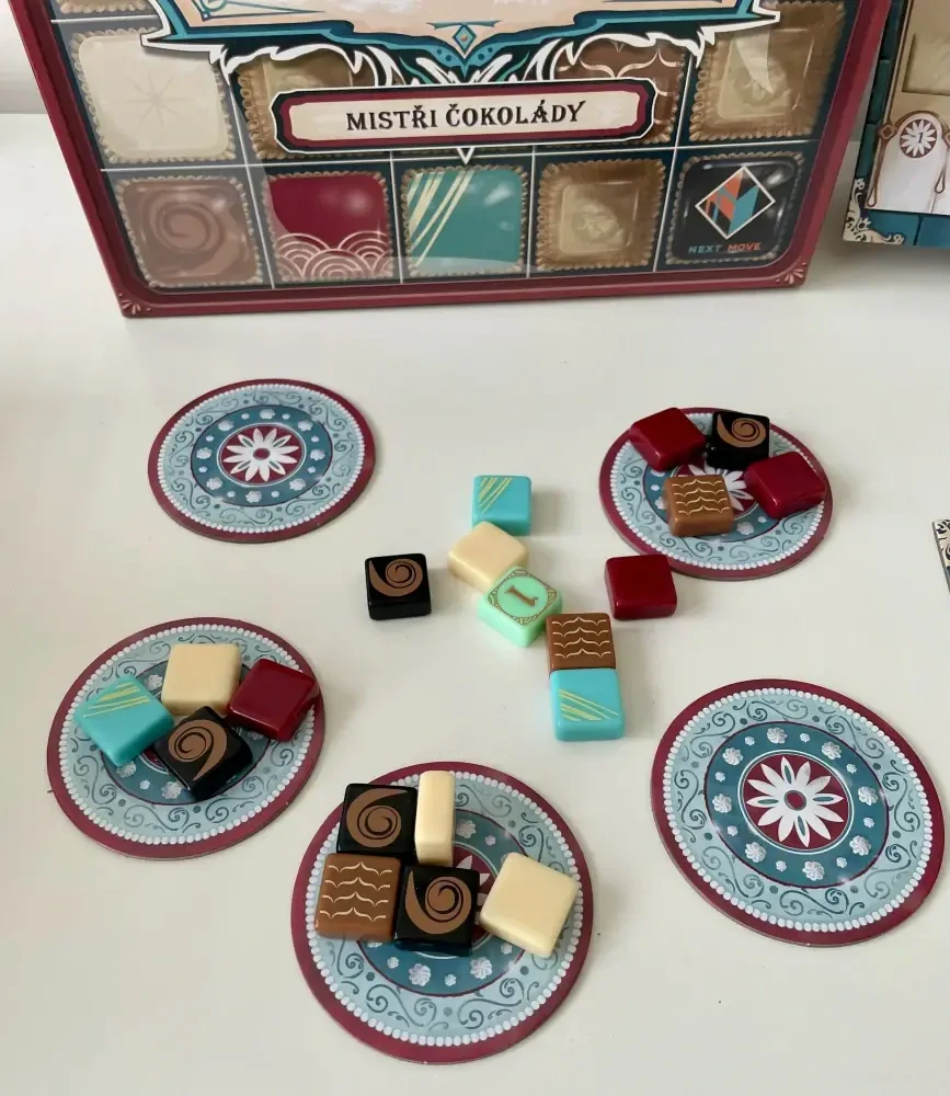 Azul: Mistři čokolády