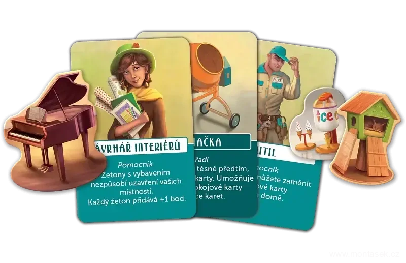 Dům snů desková hra 