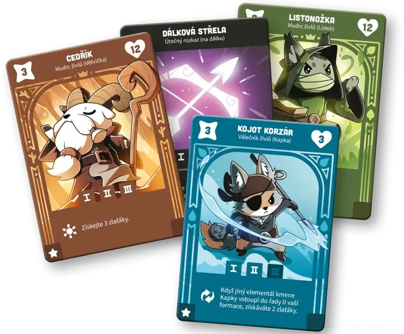 Krotitelé živlů Půjčovna her