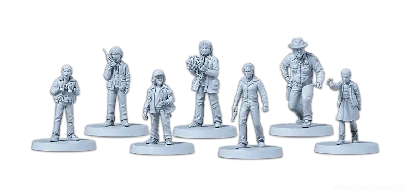 Stranger Things: Obrácený svět Půjčovna