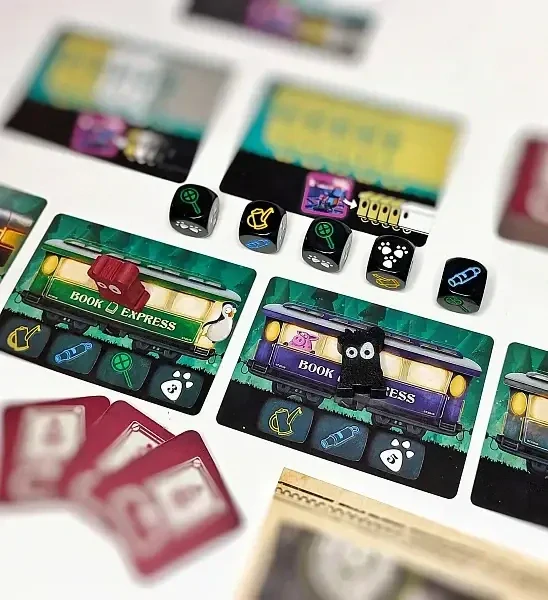 Medvěd WRR: Poprask na kolejích Půjčovna