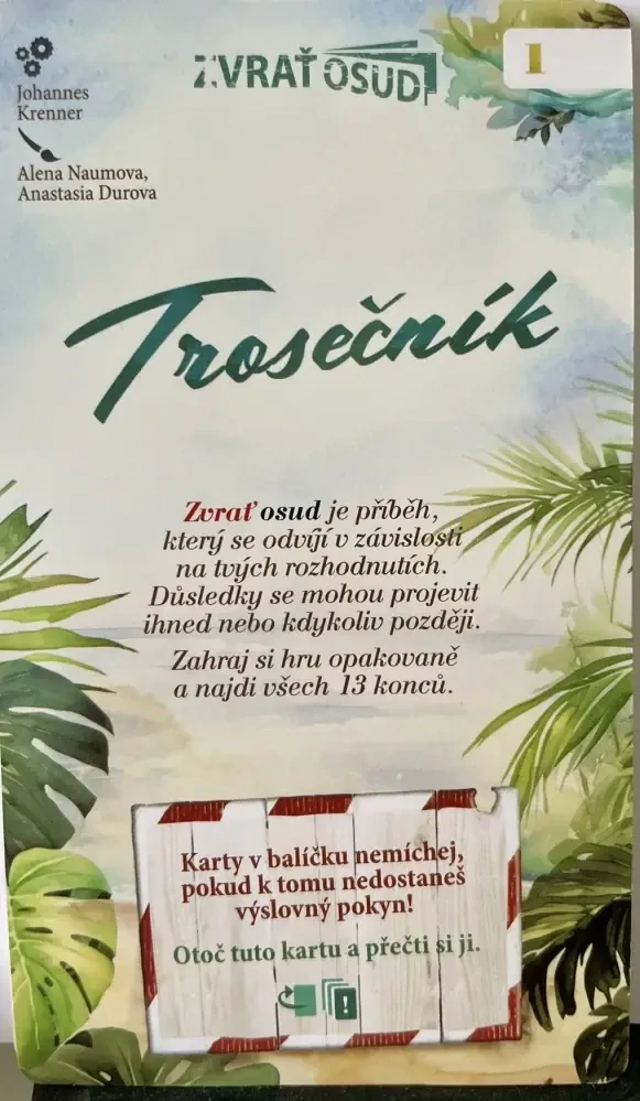 Trosečník