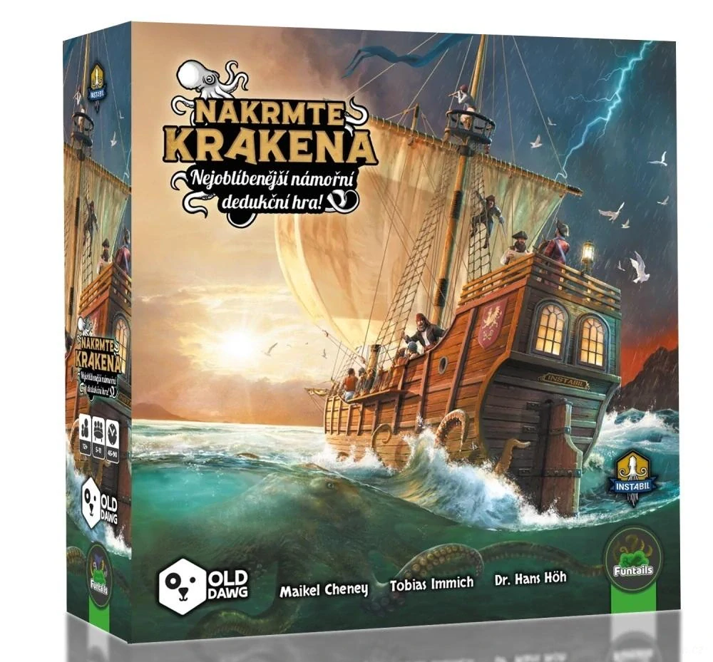 Nakrmte Krakena
