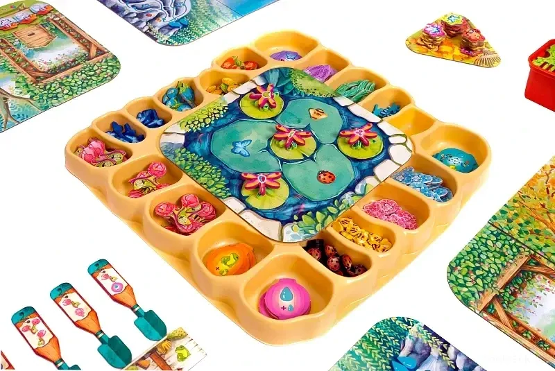 Pergola desková hra