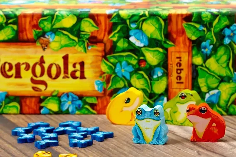 Pergola Půjčovna deskovek