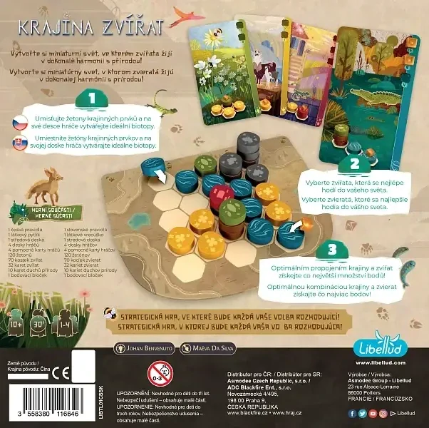 Krajina zvířat Půjčovna her