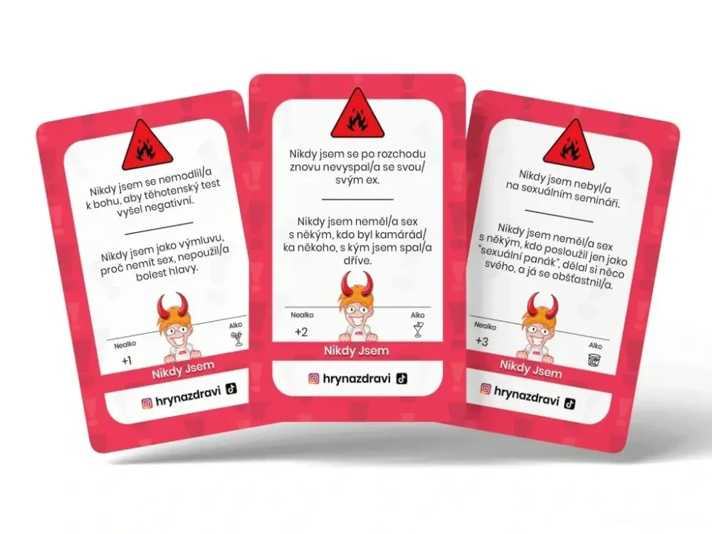 Nikdy Jsem SPICY Půjčovna