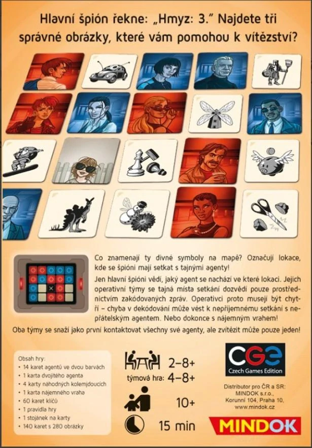 Krycí jména: Obrázky