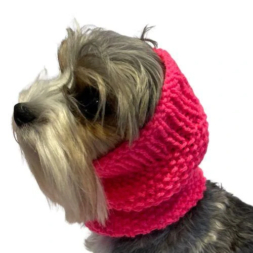 Šála, čepice v jednom pro psy jako mops, buldoček, buldok