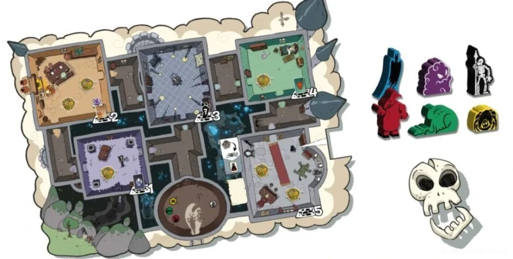 Donžon: Strážci v zácviku