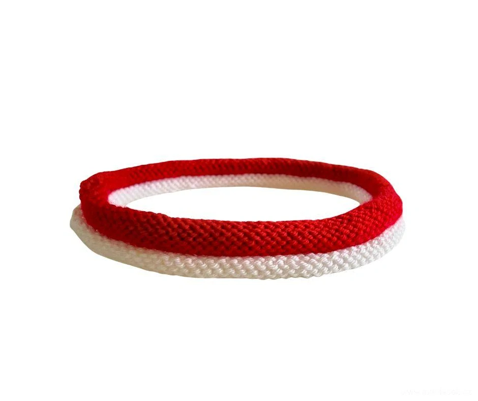 Ozdobný obojek pro psy bílosmaragdový