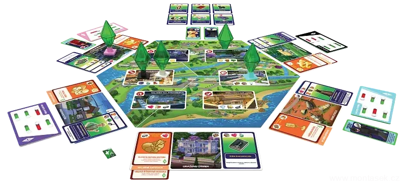 The Sims: Desková hra