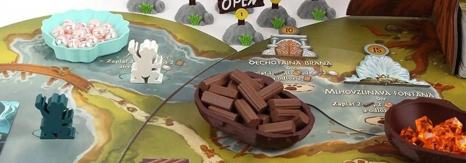 Miska na suroviny – ořechová skořápka