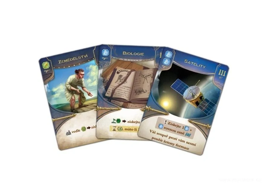 Epochy: Vzestup kultur