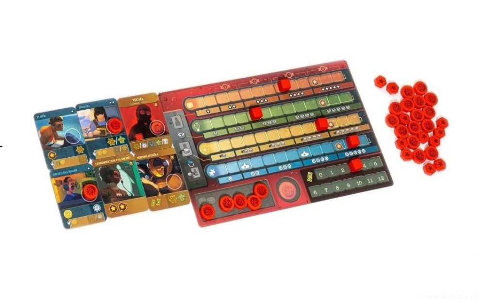 Endeavor: Hlubiny moří