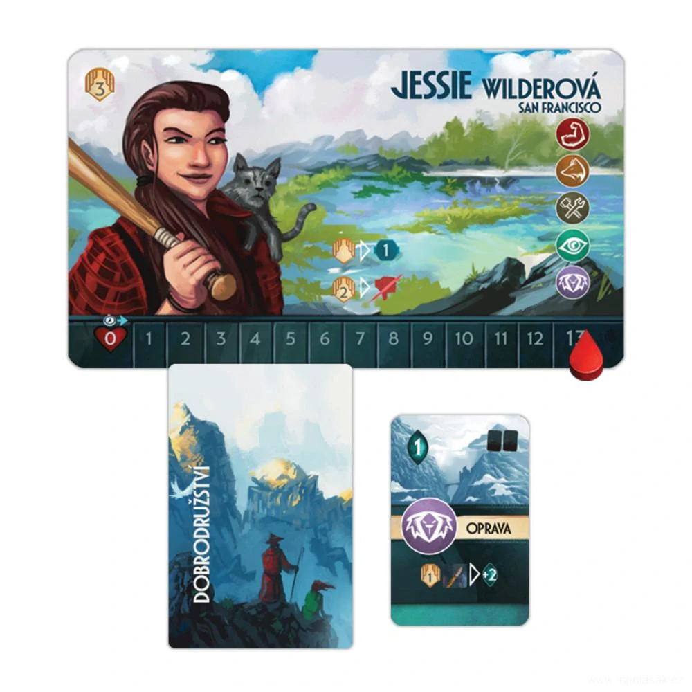 Spící bohové: Pod neznámým nebem