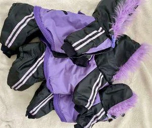 Zimní kombineza pro psa, oblečky pro psy 2. jakost 