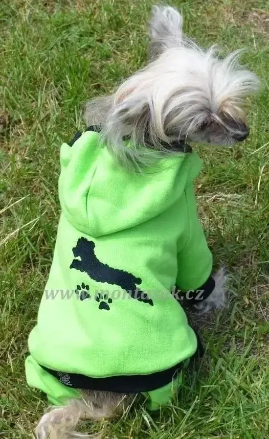 Teplákovka pro psa 18-23cm