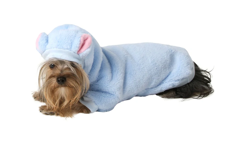 Mikina pro psa 13-15cm béžová