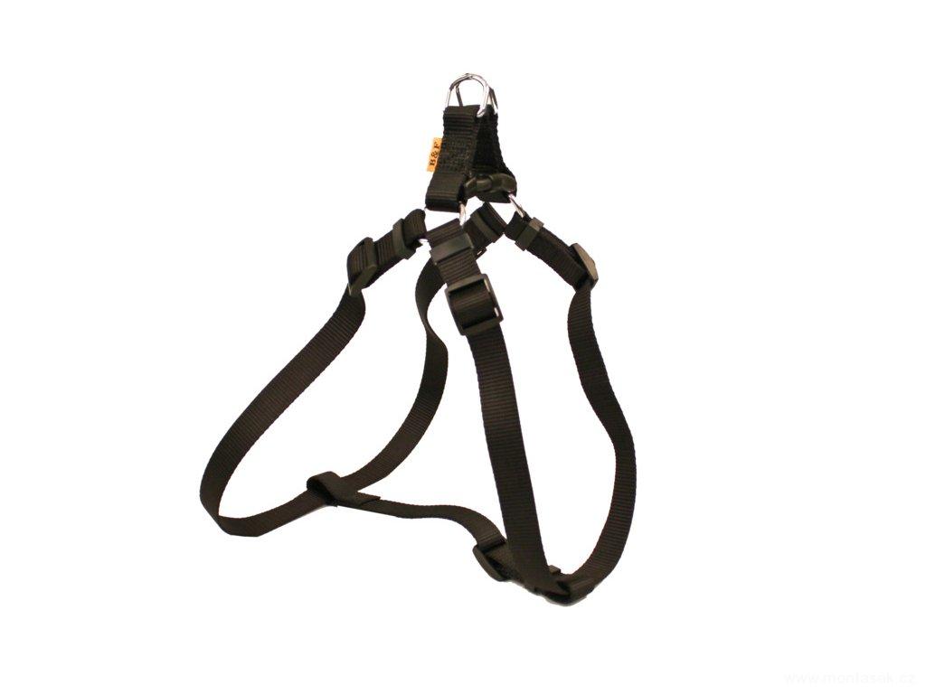 Postroj pro psa 15mm červená