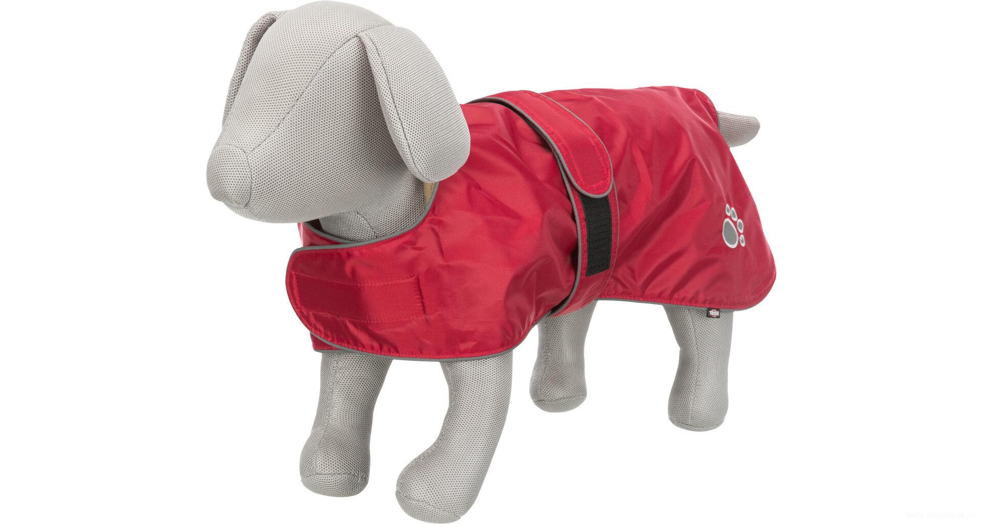 Červená vesta pro psa 45cm