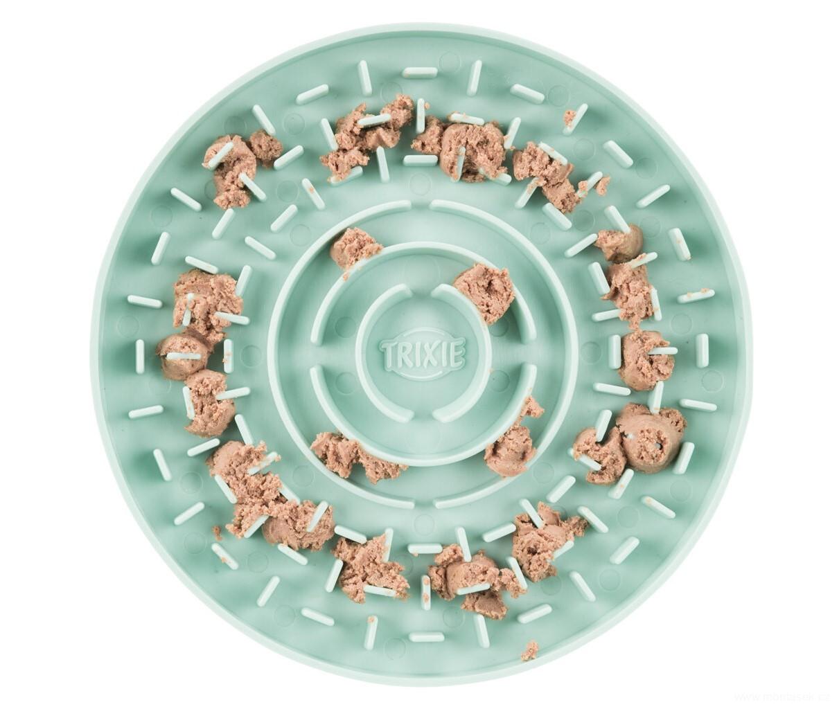 Lízací talířek pro štěně, malého psa 15cm