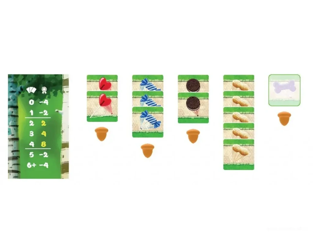 Hrabivci karetní hra