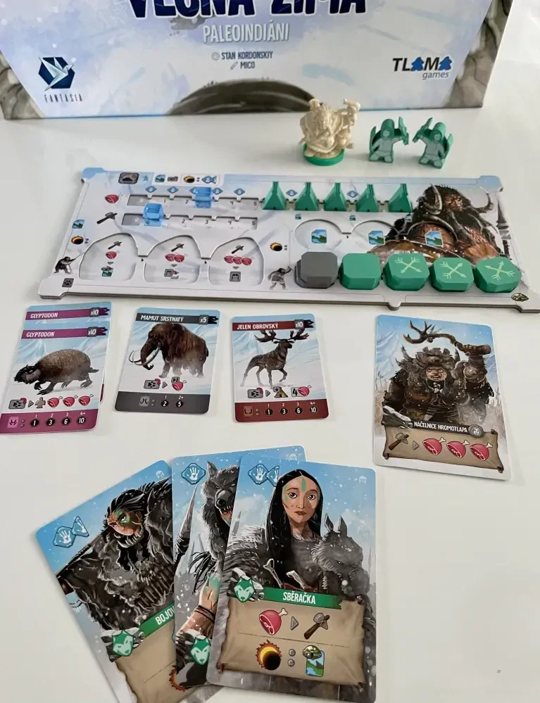 Věčná zima: Paleoindiáni Půjčovna