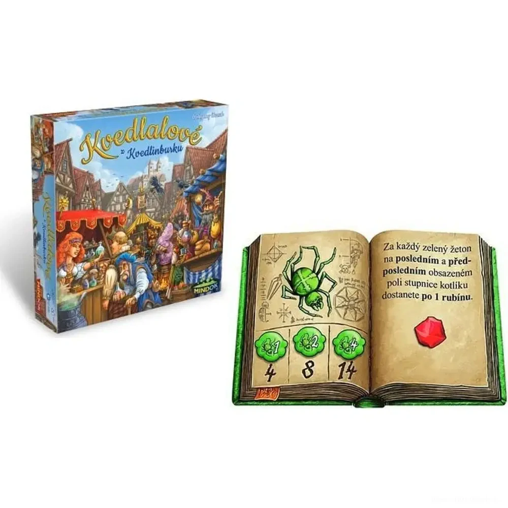 Kvedlalové z Kvedlinburku Půjčovna