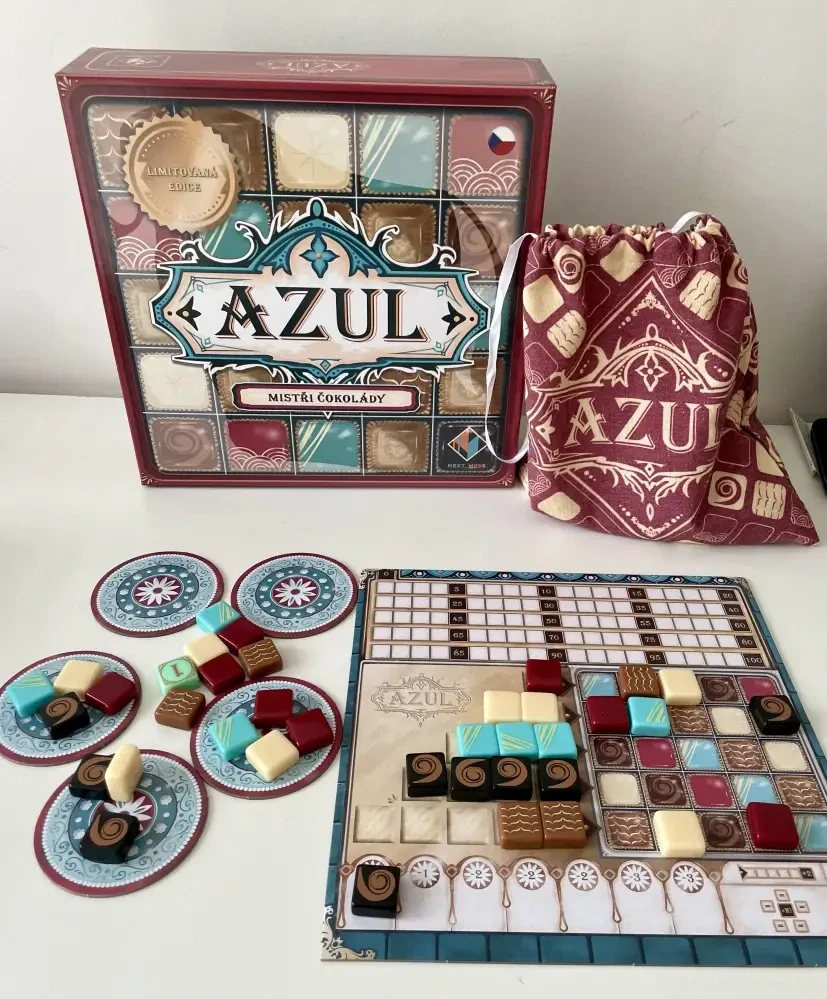 Azul: Mistři čokolády