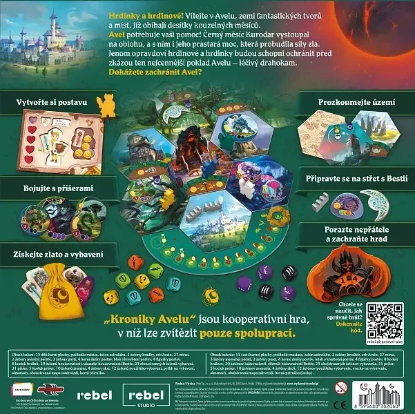 Kroniky Avelu Půjčovna