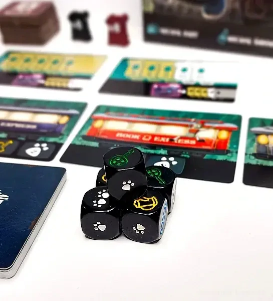 Medvěd WRR: Poprask na kolejích Půjčovna