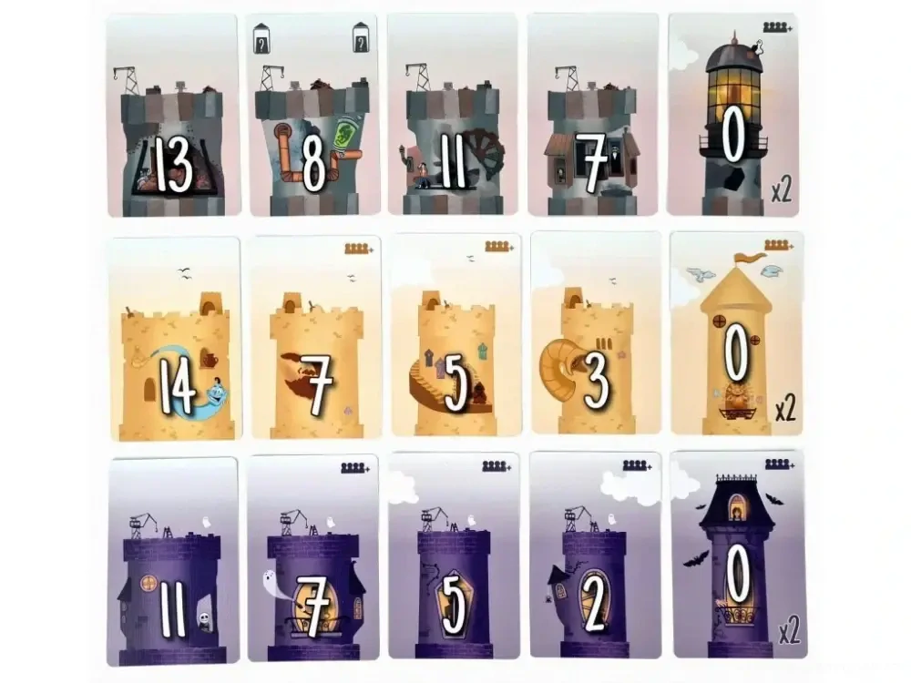 5 věží - rozšířené vydání Půjčovna