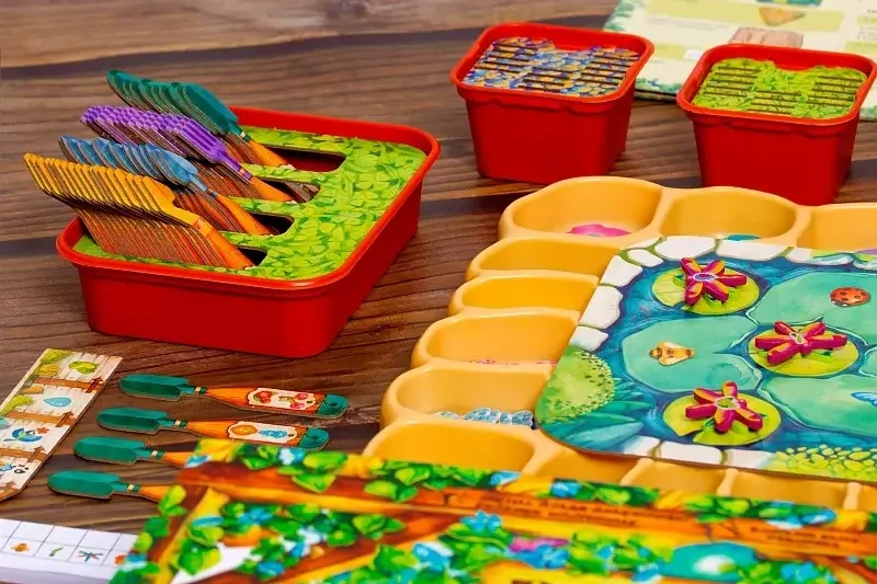 Pergola desková hra