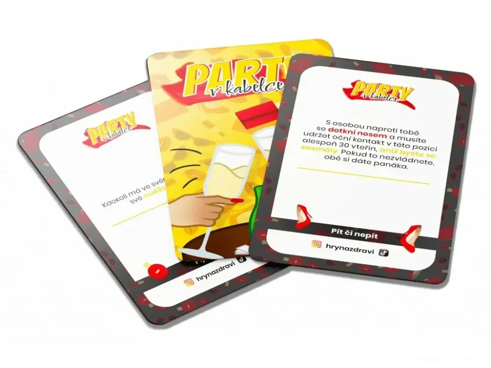 Party v kabelce – dámská jízda