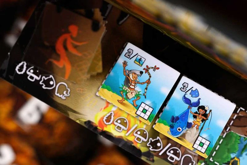 Kingdomino: Lovci mamutů 