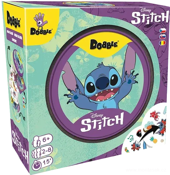 Dobble Stitch karetní hra
