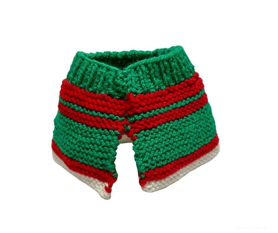 Pletená sukně pro psy