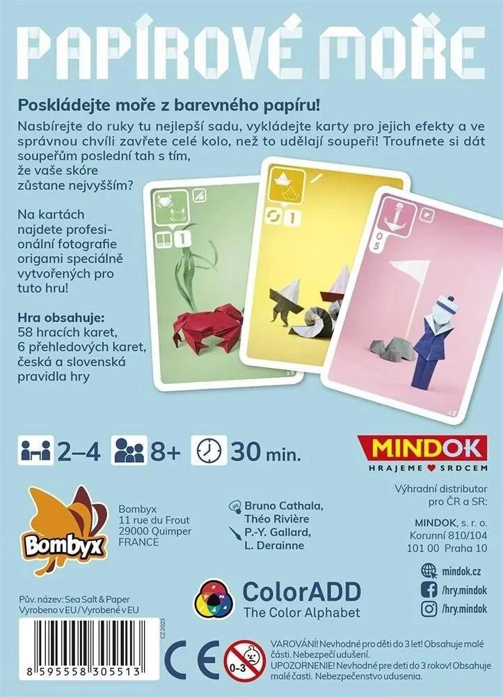SET Papírové moře + rozšíření Příliv