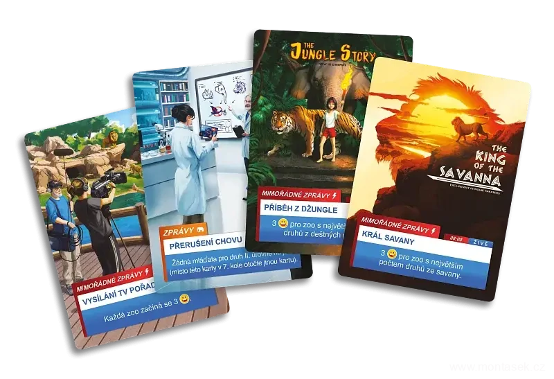  Zoo Tycoon: The Board Game - české vydání