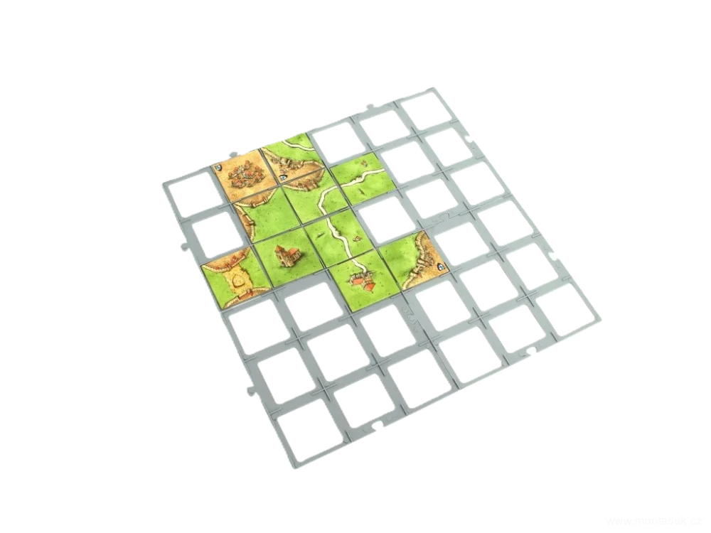 Karak / Carcassonne – podložka na hrací dílky