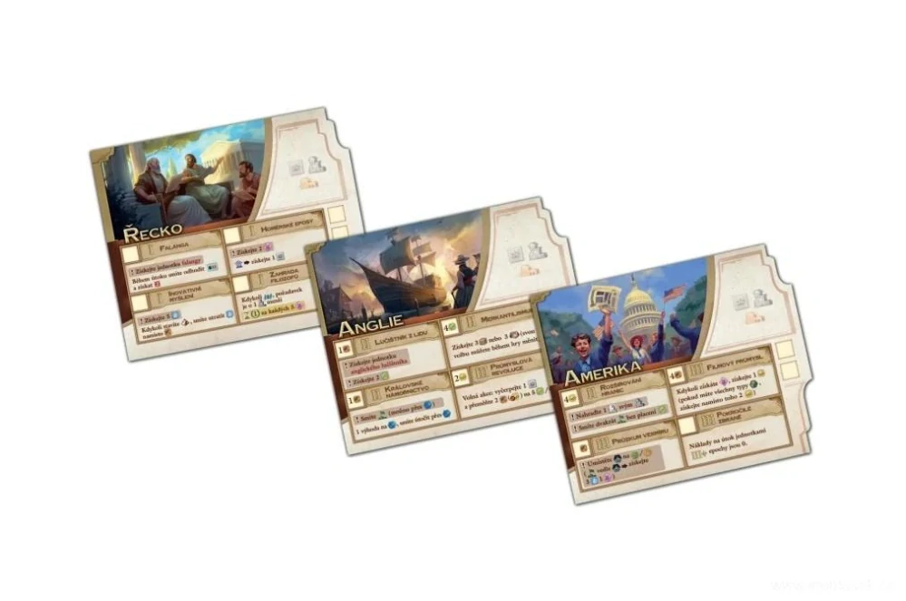 Epochy: Vzestup kultur