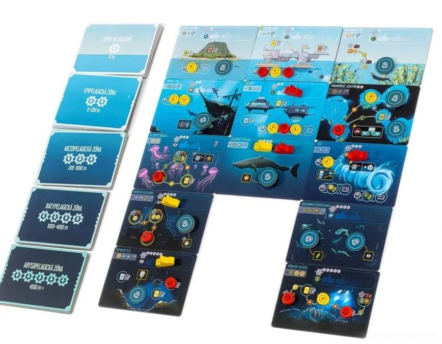 Endeavor: Hlubiny moří