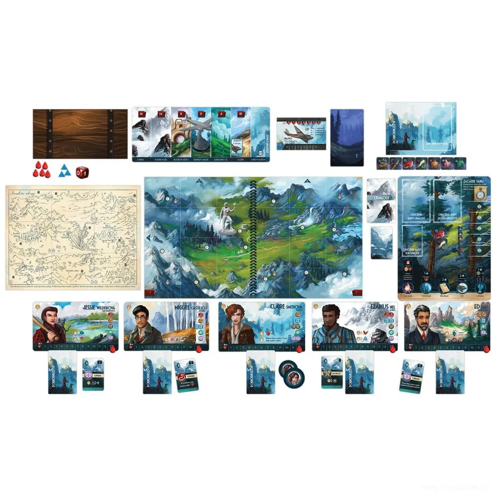 Spící bohové: Pod neznámým nebem