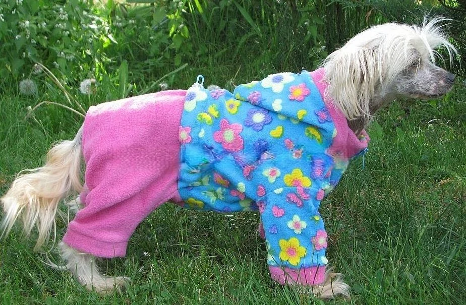 Kombineza pro psa fleece 35cm