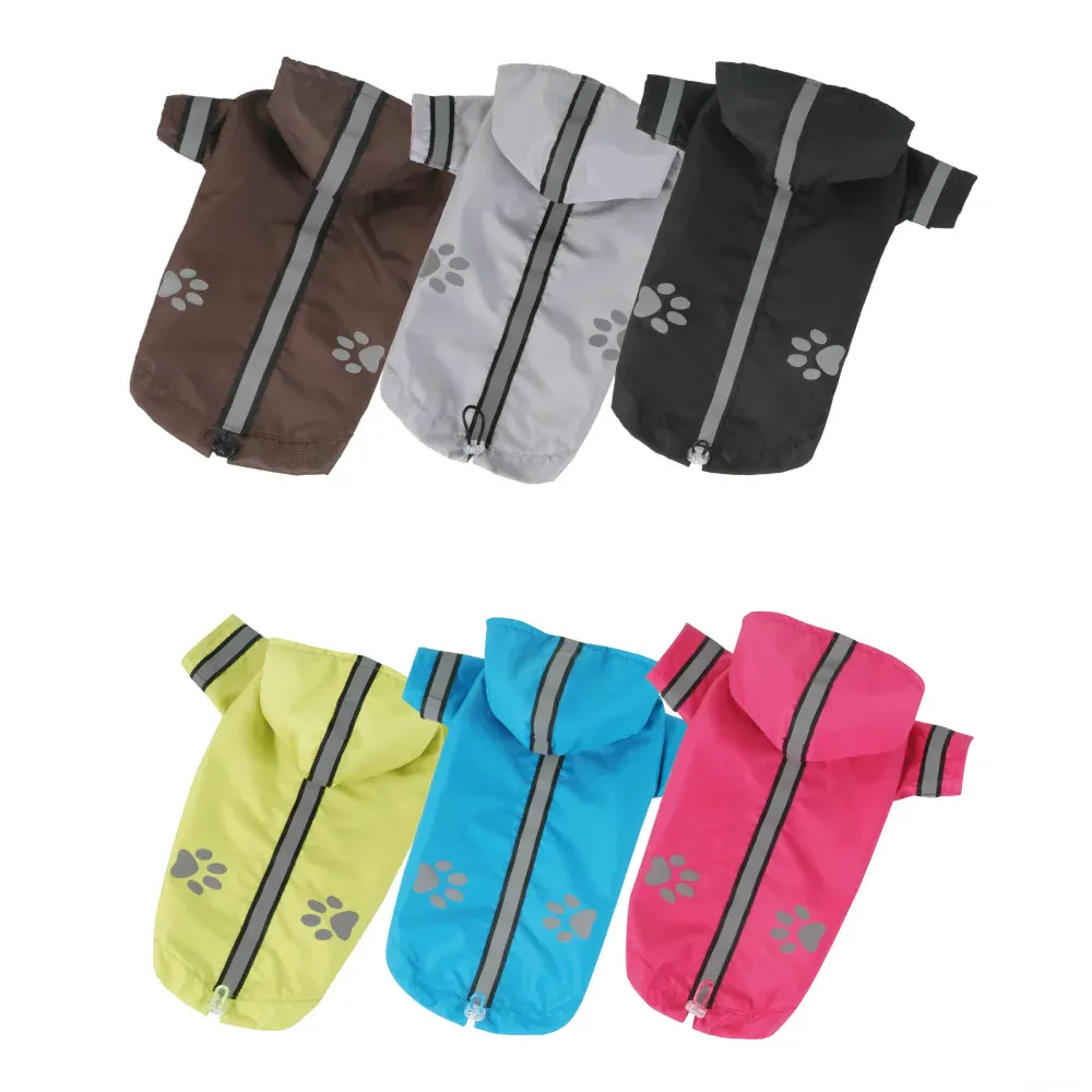 Bunda, pláštěnka pro psa 31-33cm šedá